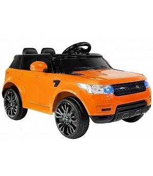 COCHE ELECTRICO NIÑOS 12V, RAPIDLITTLE, NARANJA, 1-3 AÑOS. INDA616-LE-HL1638